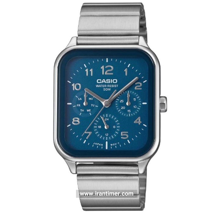 قیمت و خرید ساعت مچی مردانه کاسیو (CASIO) جنرال مدل MTP-M306D-2AVDF کلاسیک | اورجینال و اصلی