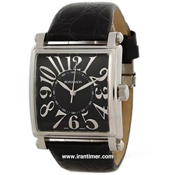 قیمت و خرید ساعت مچی مردانه رومانسون(ROMANSON) مدل TL8213MM1WA32W کلاسیک | اورجینال و اصلی