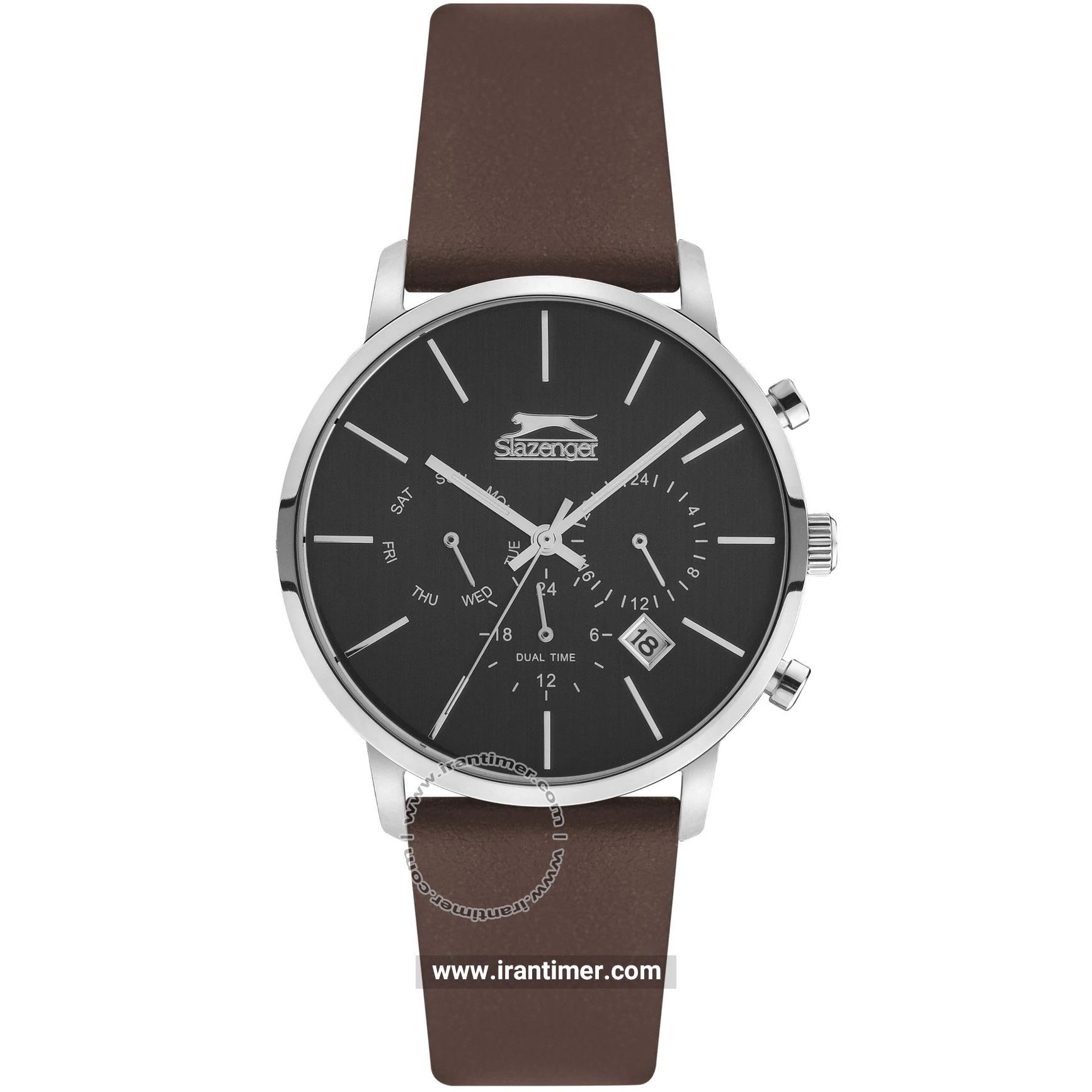 قیمت و خرید ساعت مچی مردانه اسلازنجر(SLAZENGER) مدل SL.09.6382.2.05 کلاسیک | اورجینال و اصلی