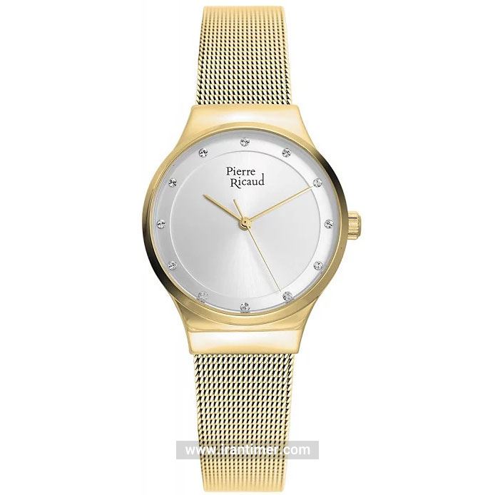قیمت و خرید ساعت مچی زنانه پیر ریکو(Pierre Ricaud) مدل P22038.1143Q کلاسیک فشن | اورجینال و اصلی