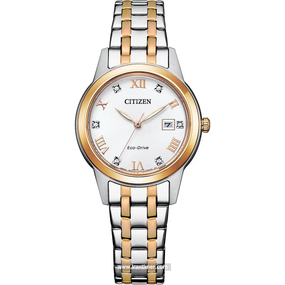 قیمت و خرید ساعت مچی زنانه سیتیزن(CITIZEN) مدل FE1246-85A کلاسیک | اورجینال و اصلی