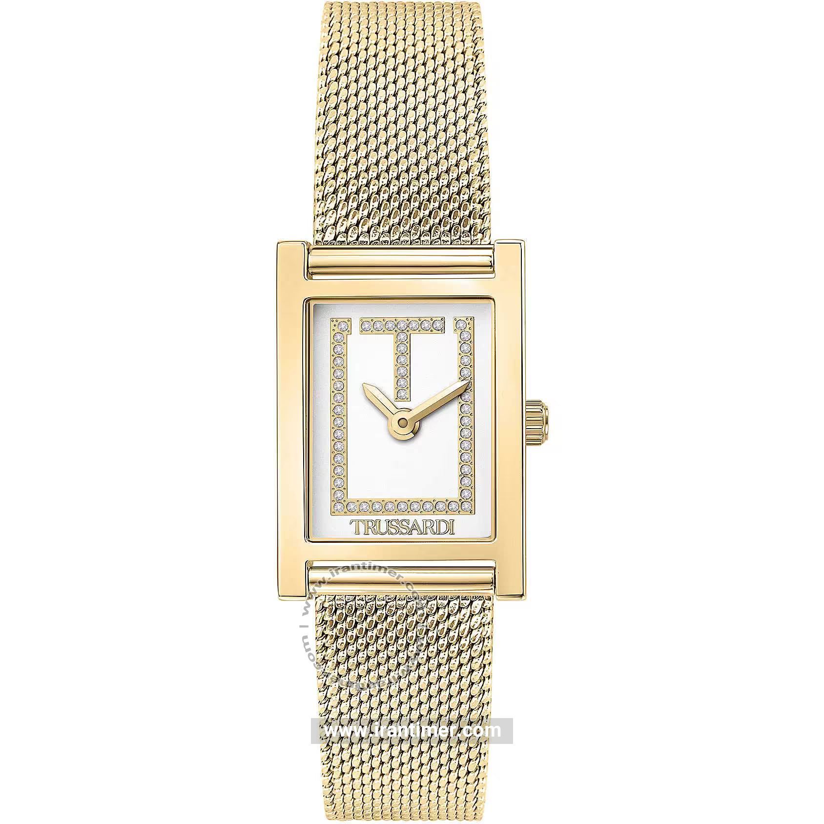 قیمت و خرید ساعت مچی زنانه تروساردی(TRUSSARDI) مدل R2453155502 فشن | اورجینال و اصلی