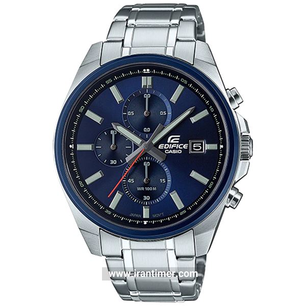 قیمت و خرید ساعت مچی مردانه کاسیو (CASIO) ادیفس(ادیفایس) مدل EFV-610DB-2AVUDF کلاسیک | اورجینال و اصلی