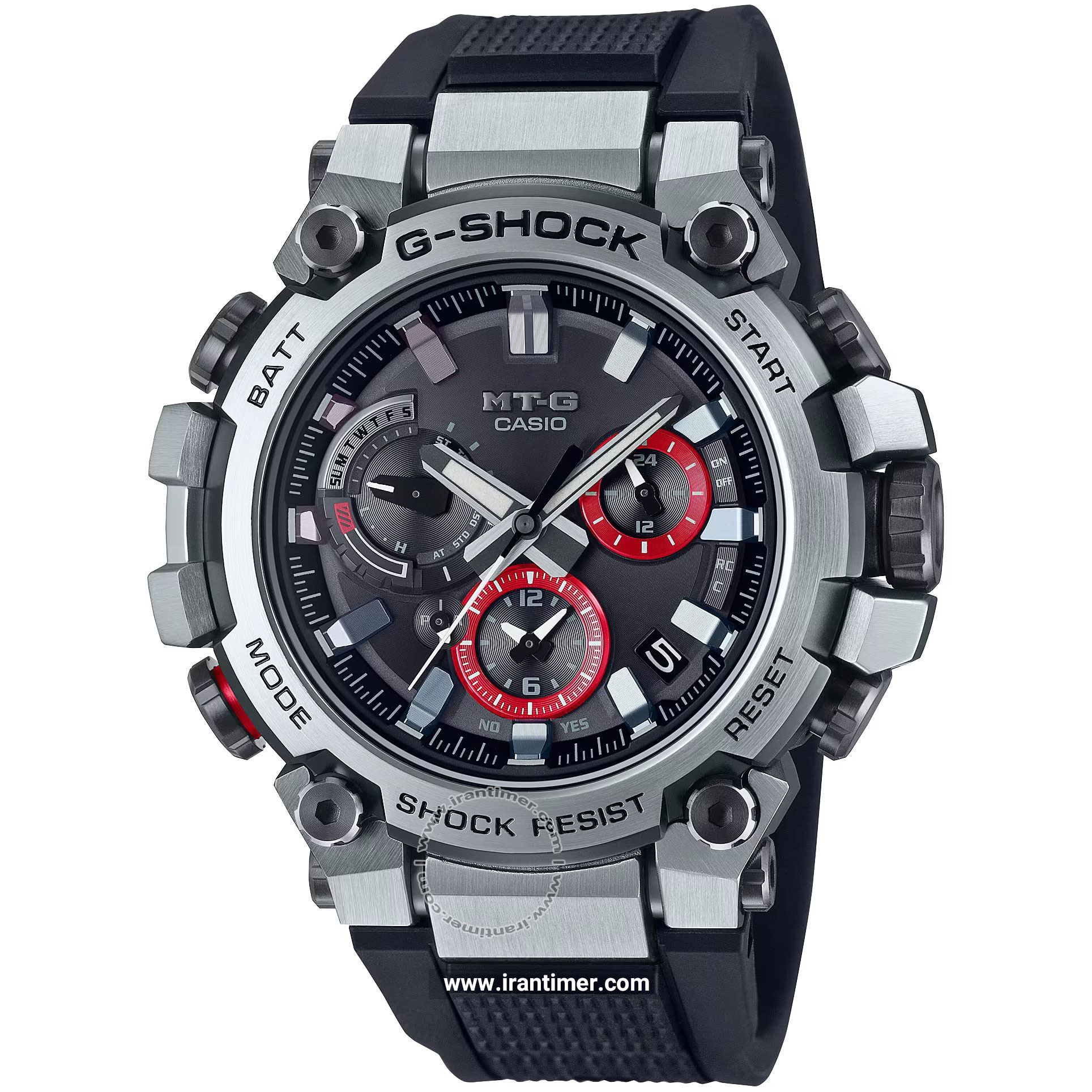 قیمت و خرید ساعت مچی مردانه کاسیو (CASIO) جی شاک مدل MTG-B3000-1ADR اسپرت | اورجینال و اصلی