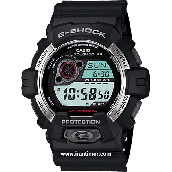 قیمت و خرید ساعت مچی مردانه کاسیو (CASIO) جی شاک مدل GR-8900-1DR اسپرت | اورجینال و اصلی