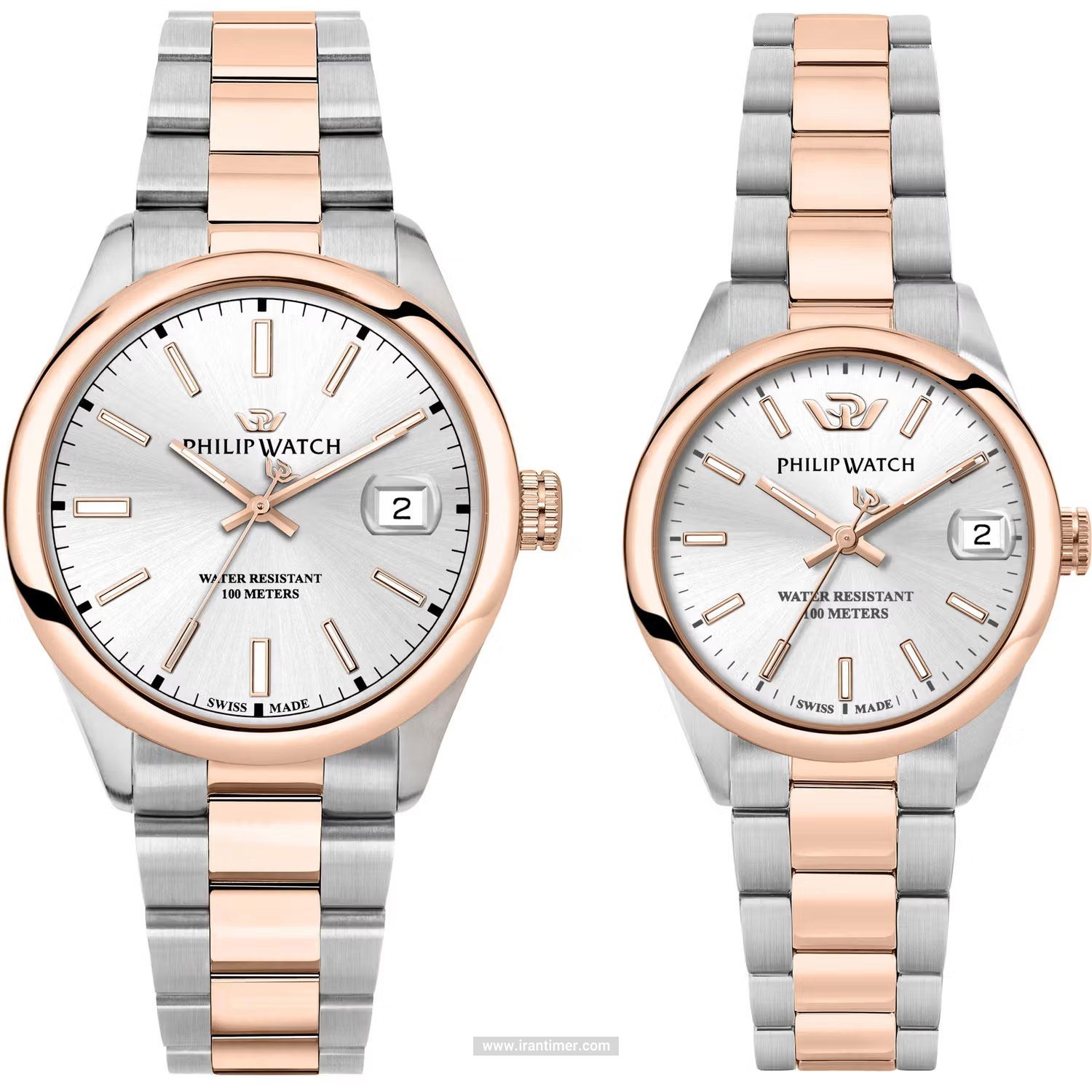قیمت و خرید ساعت مچی مردانه زنانه فلیپ واچ(Philip Watch) مدل R8253597100 کلاسیک | اورجینال و اصلی