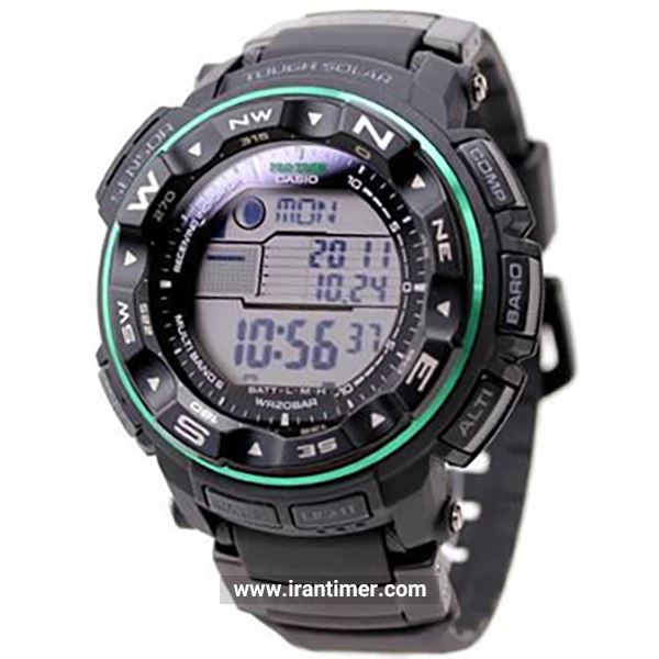 قیمت و خرید ساعت مچی مردانه کاسیو (CASIO) پروترک مدل PRG-250-1BDR اسپرت | اورجینال و اصلی