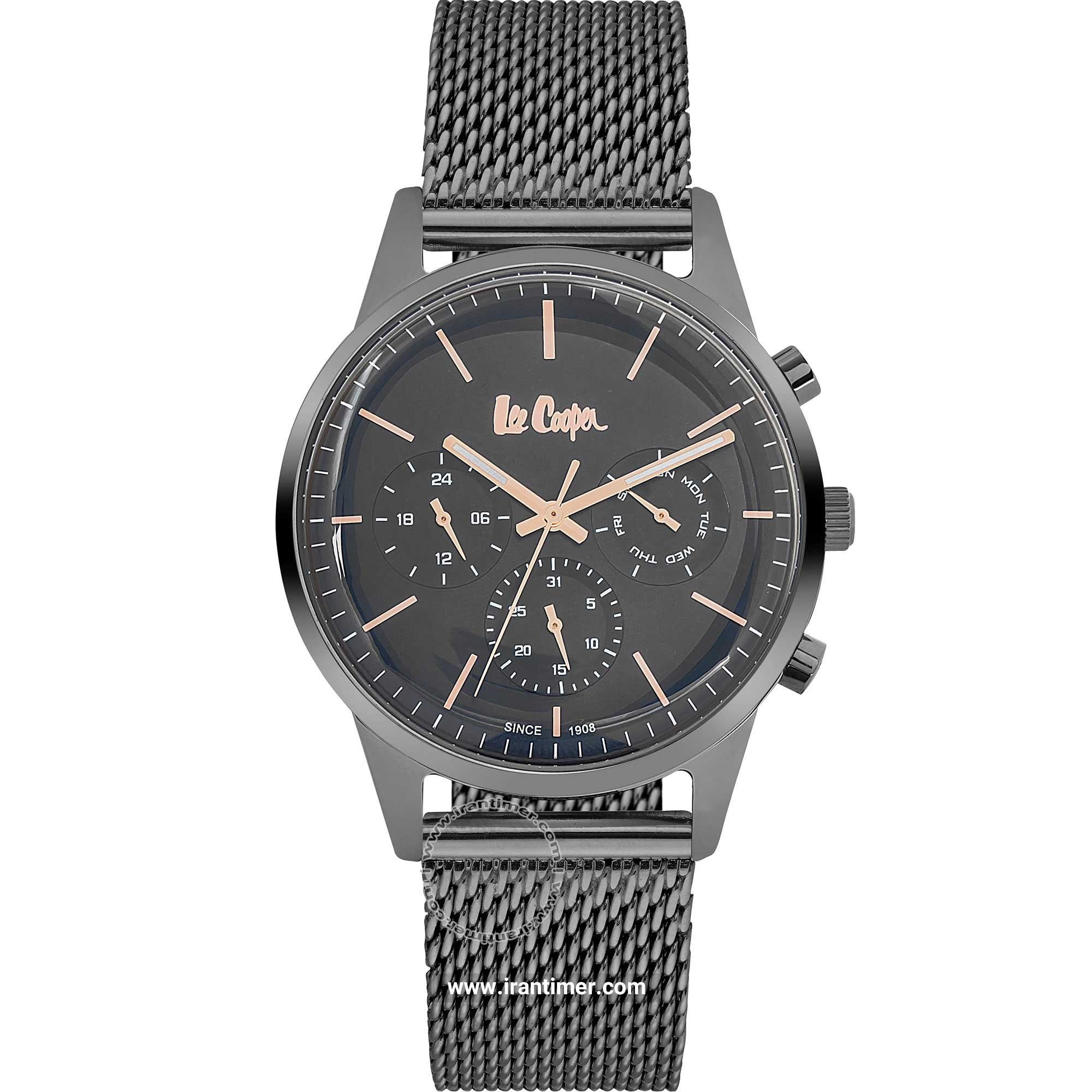 قیمت و خرید ساعت مچی مردانه لیکوپر(LEE COOPER) مدل LC06537.060 کلاسیک | اورجینال و اصلی