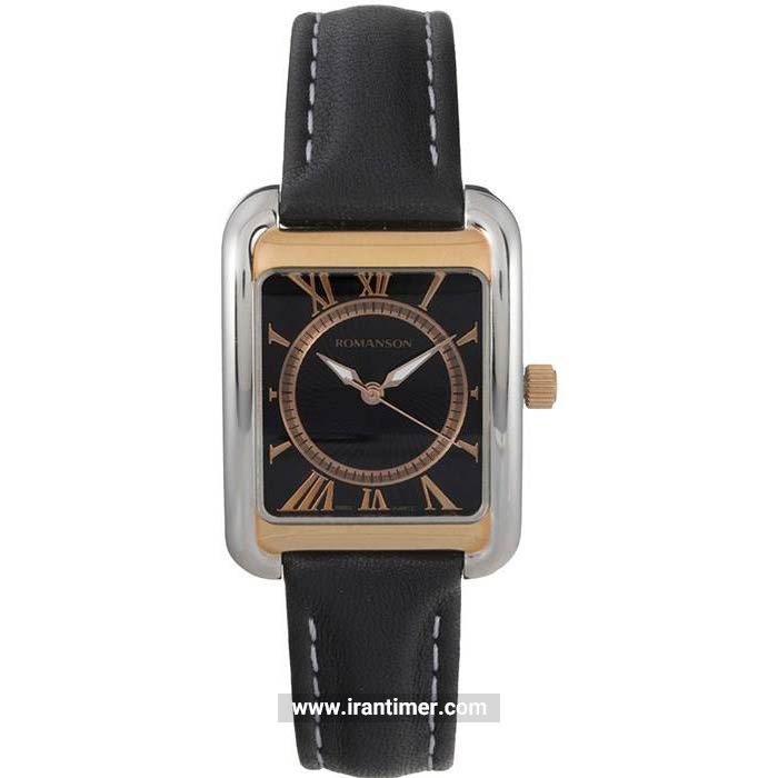 قیمت و خرید ساعت مچی زنانه رومانسون(ROMANSON) مدل TL0353LL1JA36R-BK کلاسیک | اورجینال و اصلی