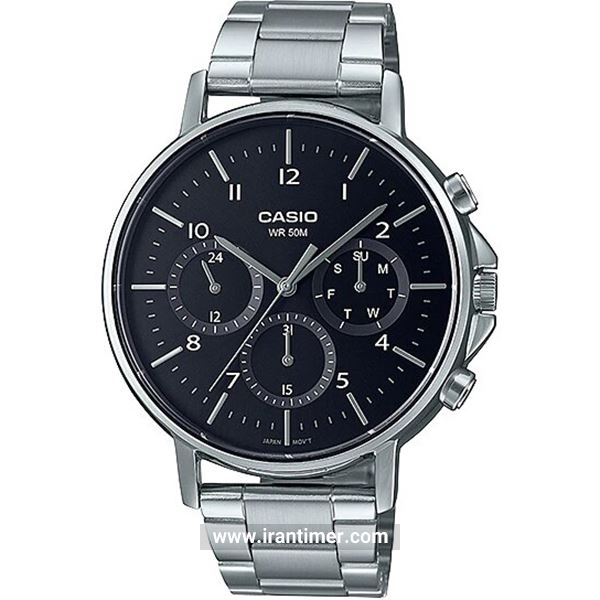 قیمت و خرید ساعت مچی مردانه کاسیو (CASIO) جنرال مدل MTP-E321D-1AVDF کلاسیک | اورجینال و اصلی