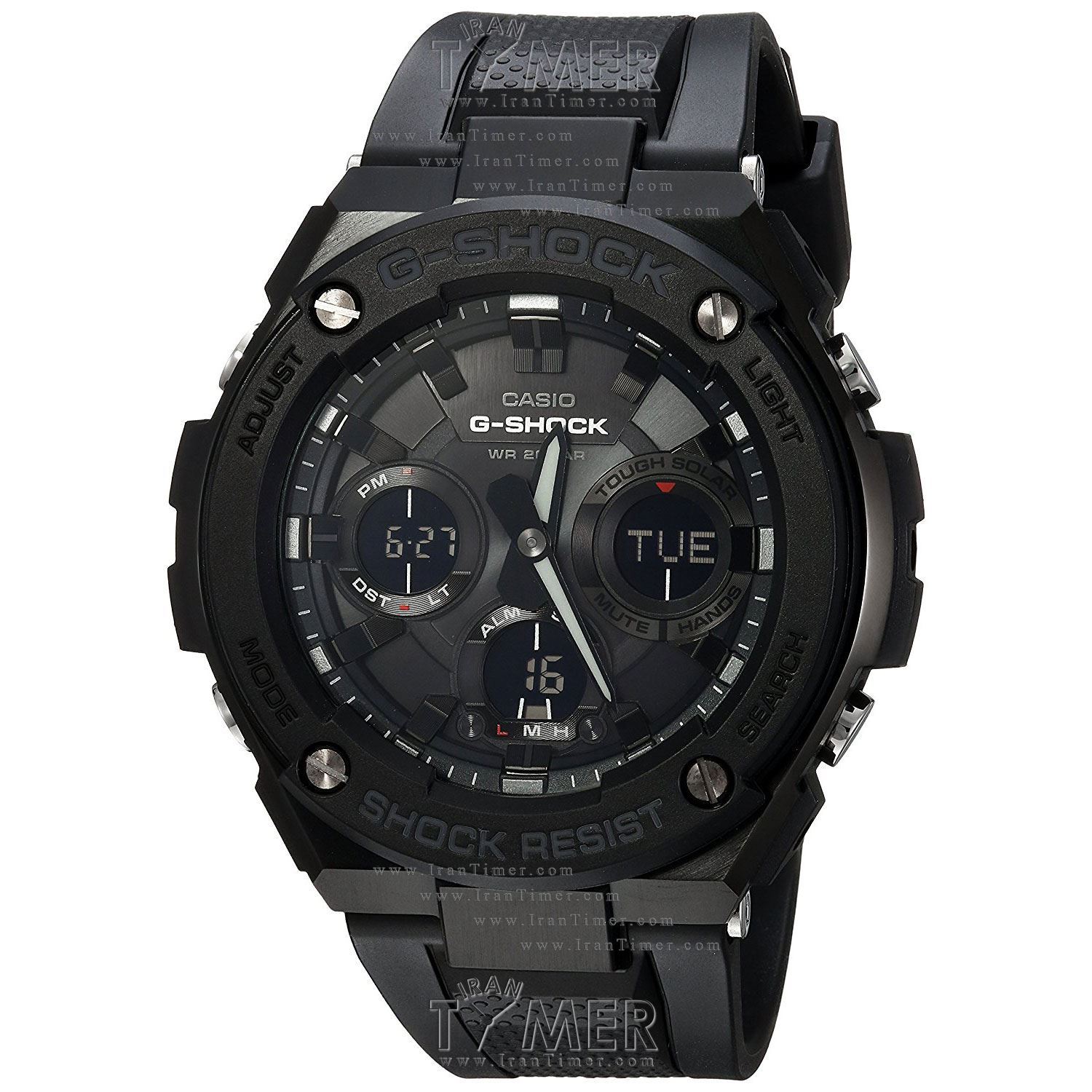 قیمت و خرید ساعت مچی مردانه کاسیو (CASIO) جی شاک مدل GST-S100G-1BDR اسپرت | اورجینال و اصلی