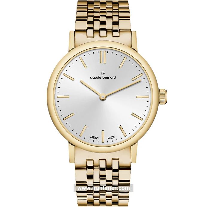 قیمت و خرید ساعت مچی زنانه کلودبرنارد(CLAUDE BERNARD) مدل 20233 37JM AID 1 کلاسیک | اورجینال و اصلی