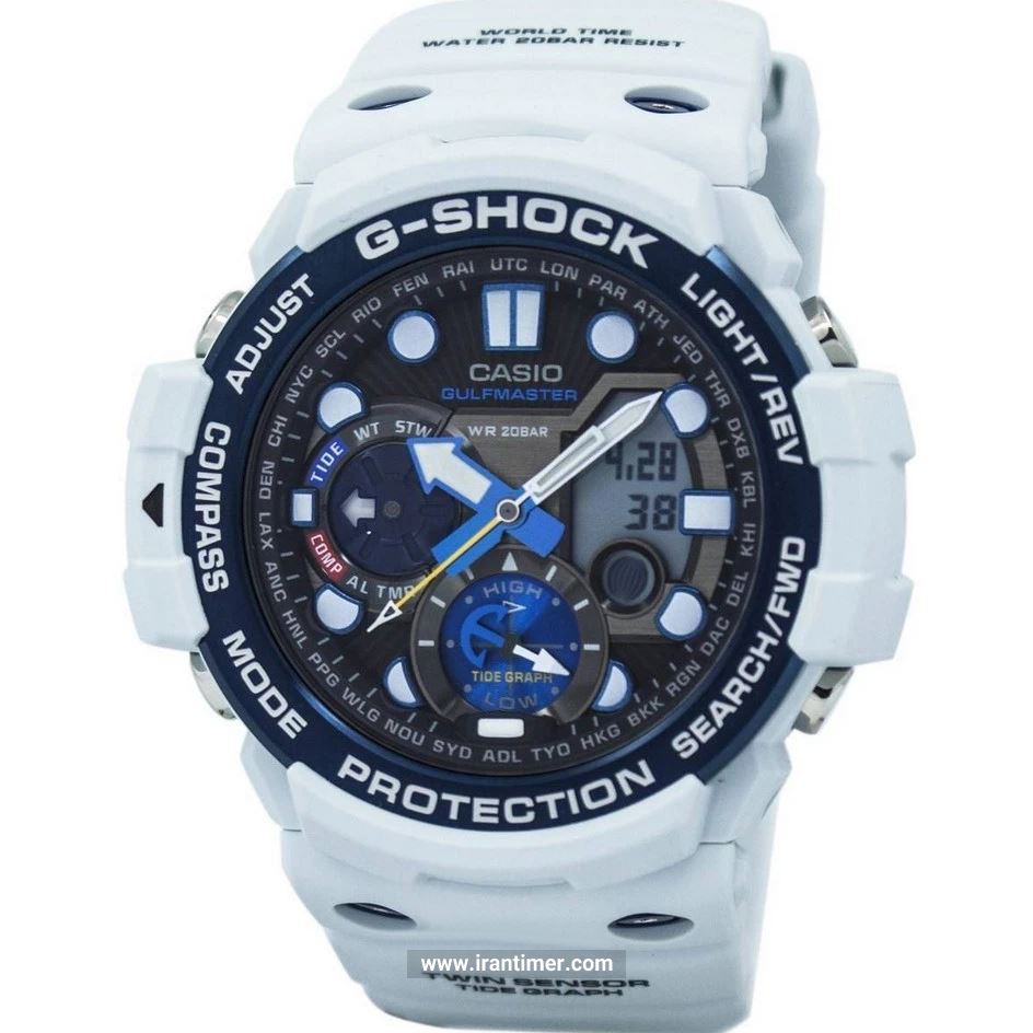 قیمت و خرید ساعت مچی مردانه کاسیو (CASIO) جی شاک مدل GN-1000C-8ADR اسپرت | اورجینال و اصلی