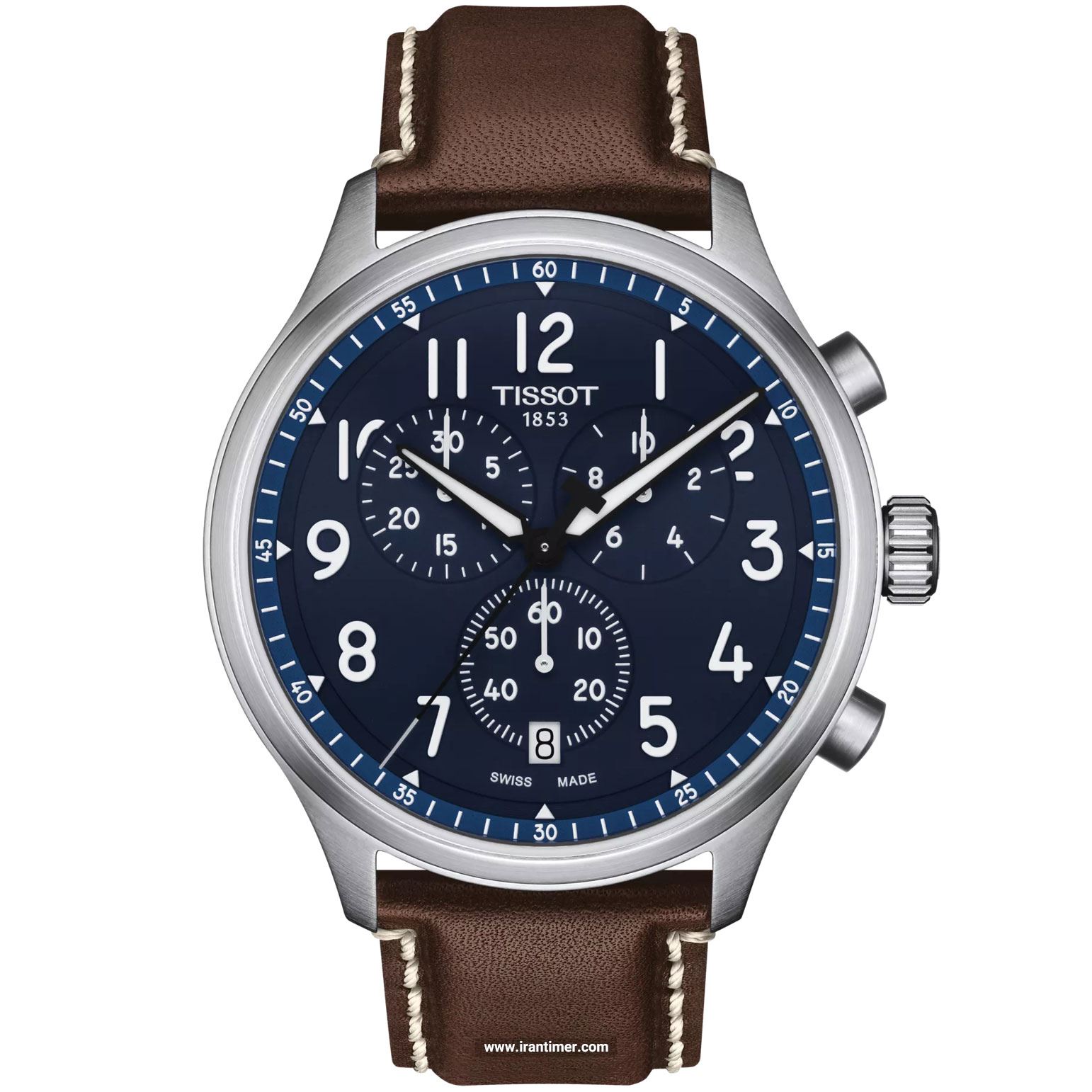 قیمت و خرید ساعت مچی مردانه تیسوت(TISSOT) مدل T116.617.16.042.00 کلاسیک | اورجینال و اصلی