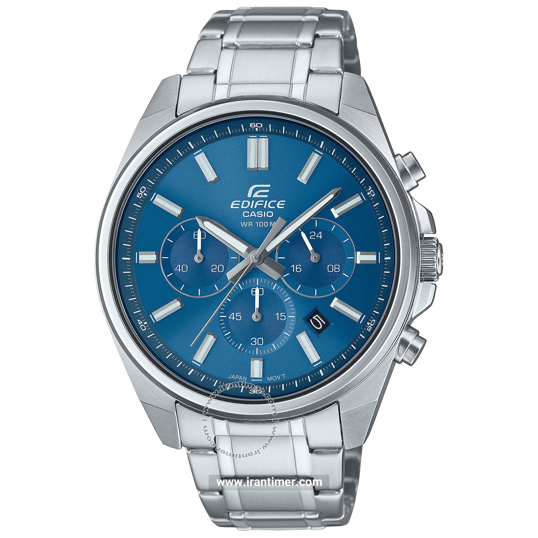 قیمت و خرید ساعت مچی مردانه کاسیو (CASIO) ادیفس(ادیفایس) مدل EFV-650D-2AVUDF کلاسیک | اورجینال و اصلی
