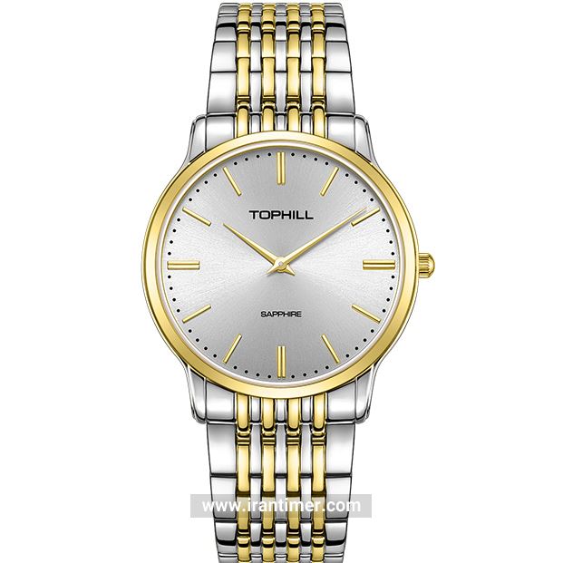4c2800ff8ea84052a6e770807650a0c1 قیمت و خرید ساعت مچی مردانه تاپ هیل(TOPHILL) مدل TA058G.S6652 کلاسیک | اورجینال و اصلی - تصویر 1