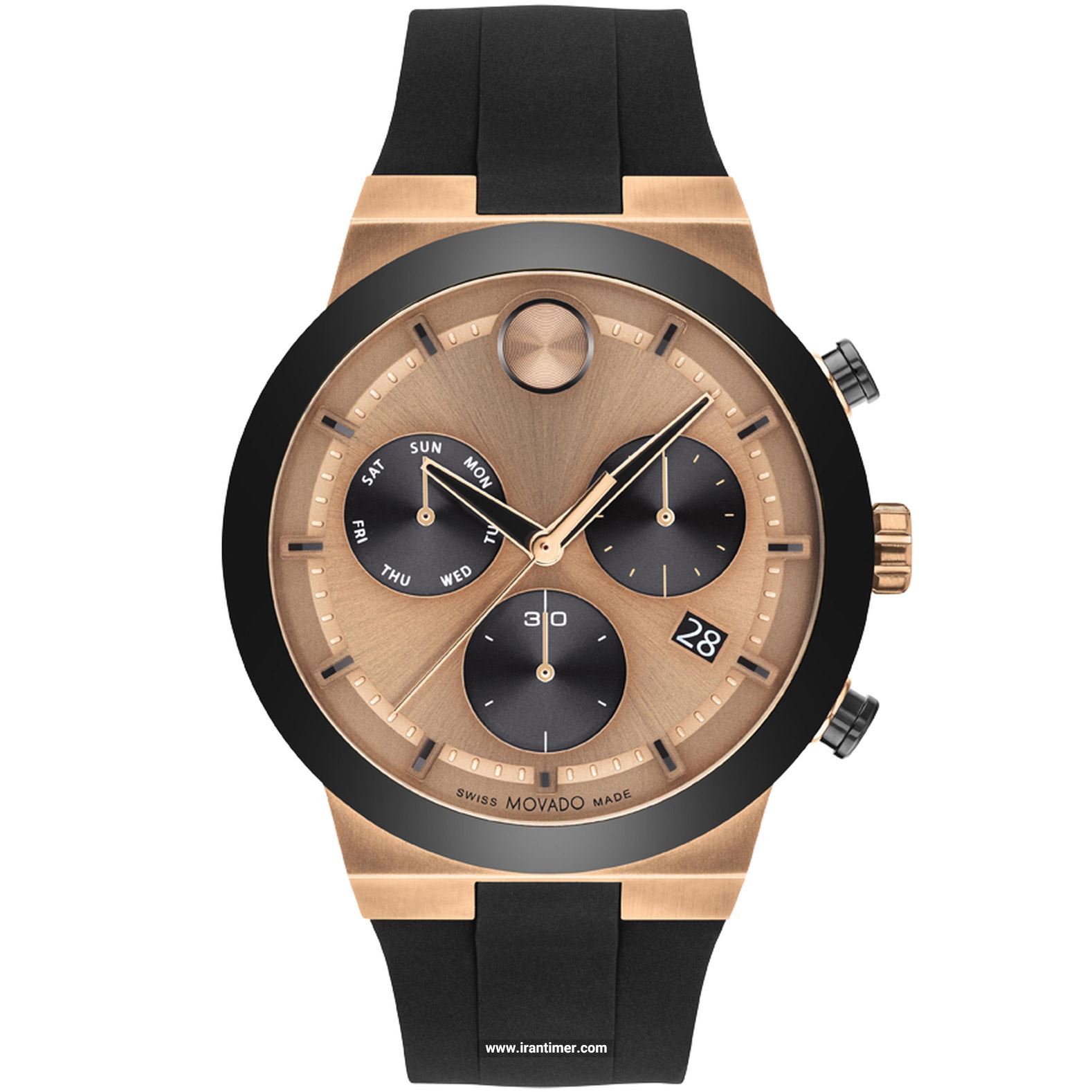 قیمت و خرید ساعت مچی مردانه موادو(MOVADO) مدل 3600854 اسپرت | اورجینال و اصلی