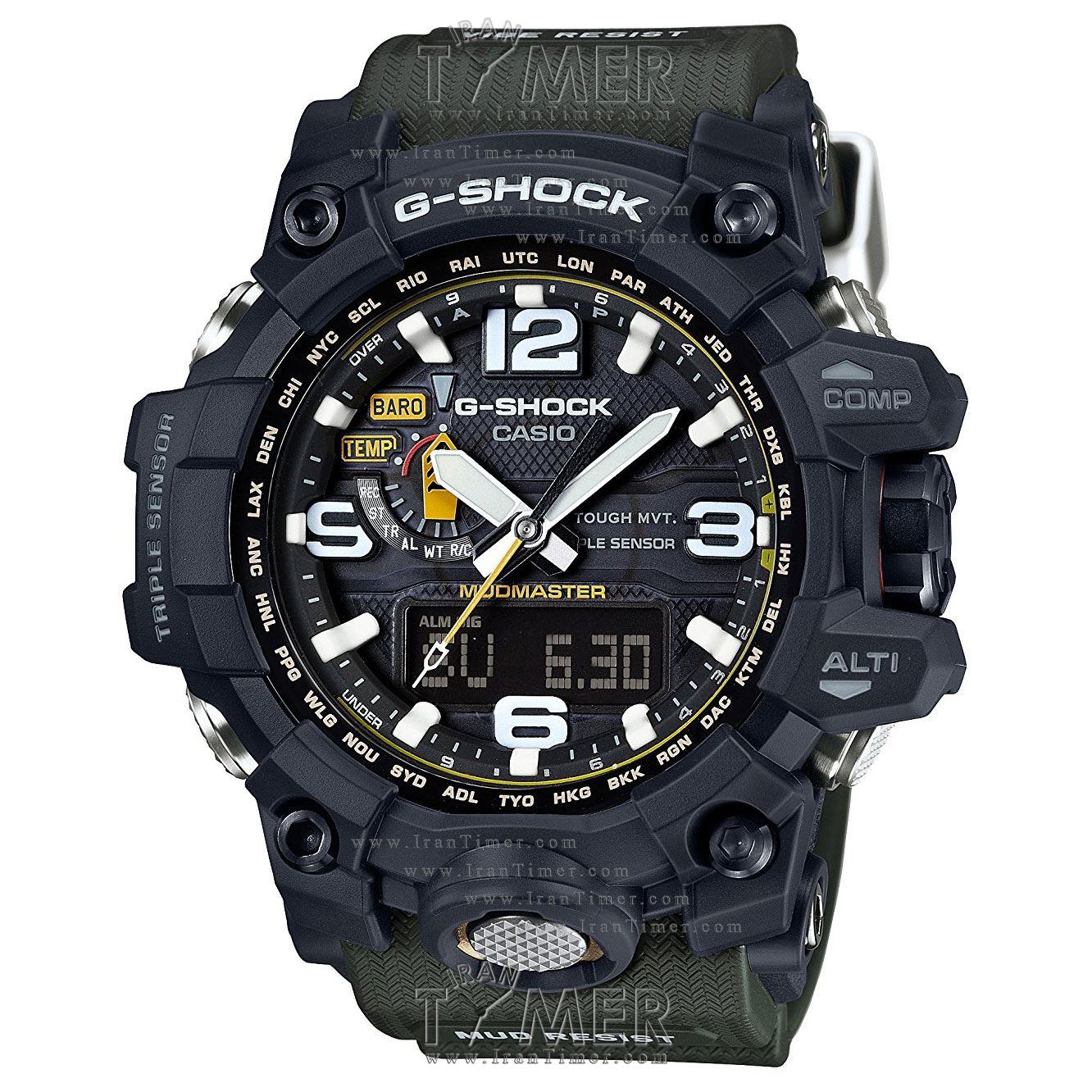 4c5b76f414b24a03890531d002ef3635 قیمت و خرید ساعت مچی مردانه کاسیو (CASIO) جی شاک مدل GWG-1000-1A3DR اسپرت | اورجینال و اصلی - تصویر 1