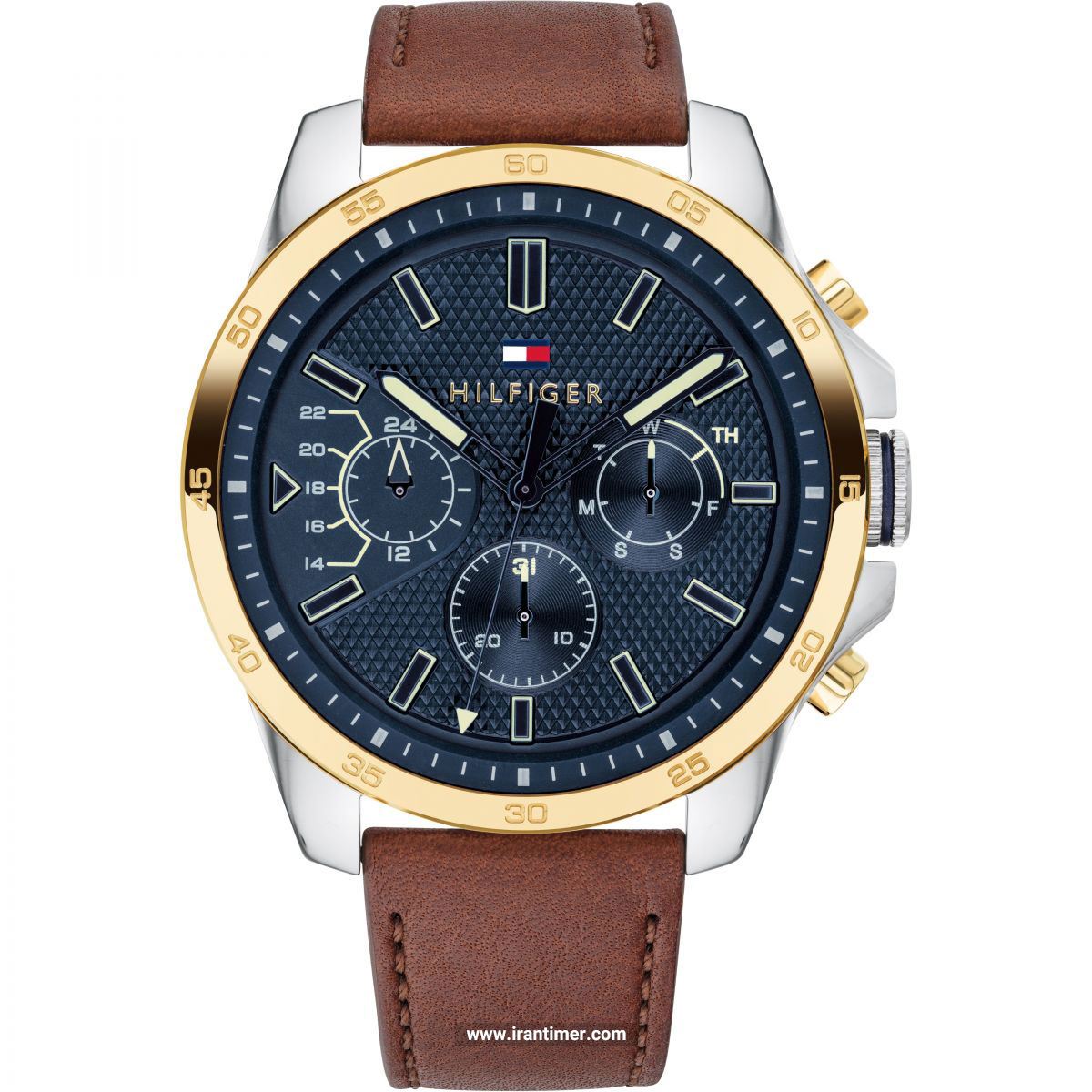 قیمت و خرید ساعت مچی مردانه تامی هیلفیگر(TOMMY HILFIGER) مدل 1791561 اسپرت | اورجینال و اصلی