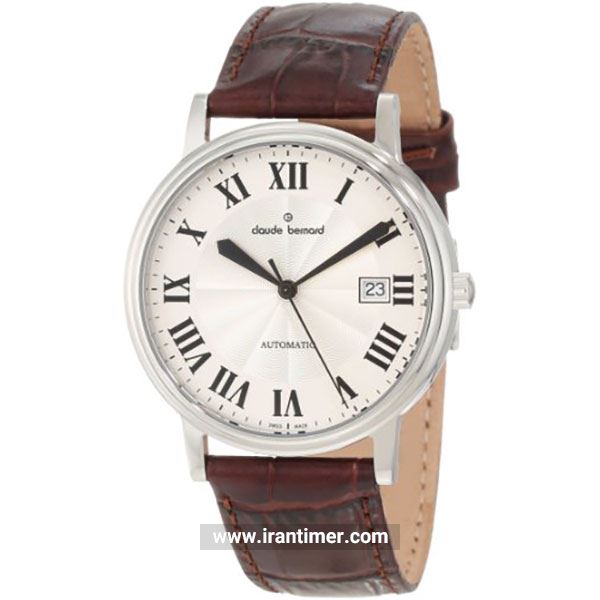 قیمت و خرید ساعت مچی مردانه کلودبرنارد(CLAUDE BERNARD) مدل 80084 3 AR کلاسیک | اورجینال و اصلی