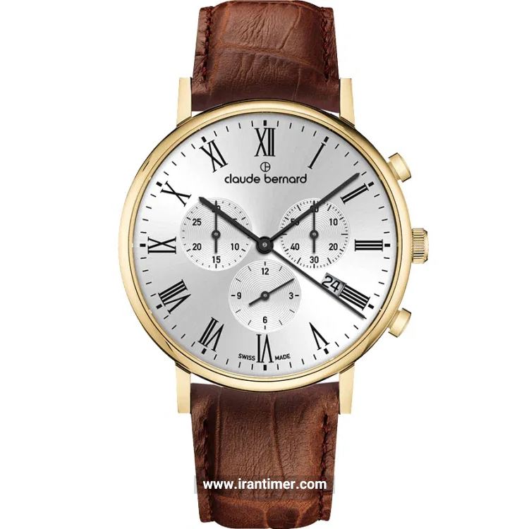 قیمت و خرید ساعت مچی مردانه کلودبرنارد(CLAUDE BERNARD) مدل 10258 37J AR کلاسیک | اورجینال و اصلی