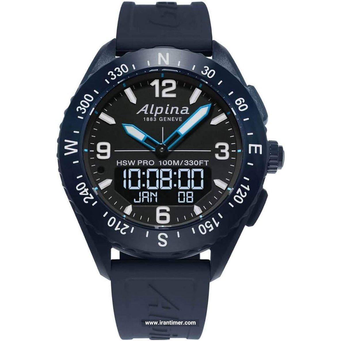 قیمت و خرید ساعت مچی مردانه آلپینا(ALPINA) مدل AL-283LBN5NAQ6 اسپرت | اورجینال و اصلی