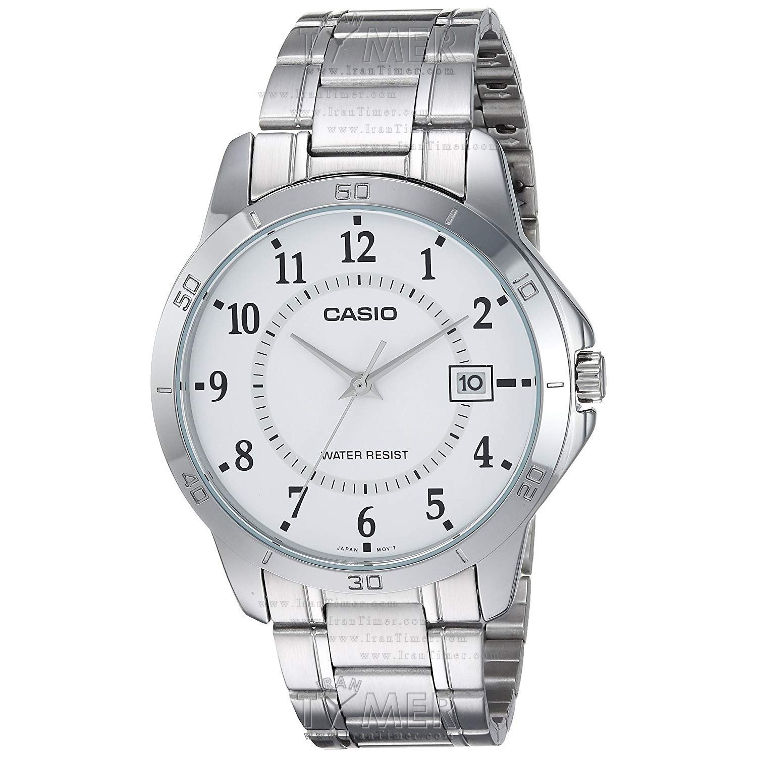 قیمت و خرید ساعت مچی مردانه کاسیو (CASIO) جنرال مدل MTP-V004D-7BUDF کلاسیک | اورجینال و اصلی
