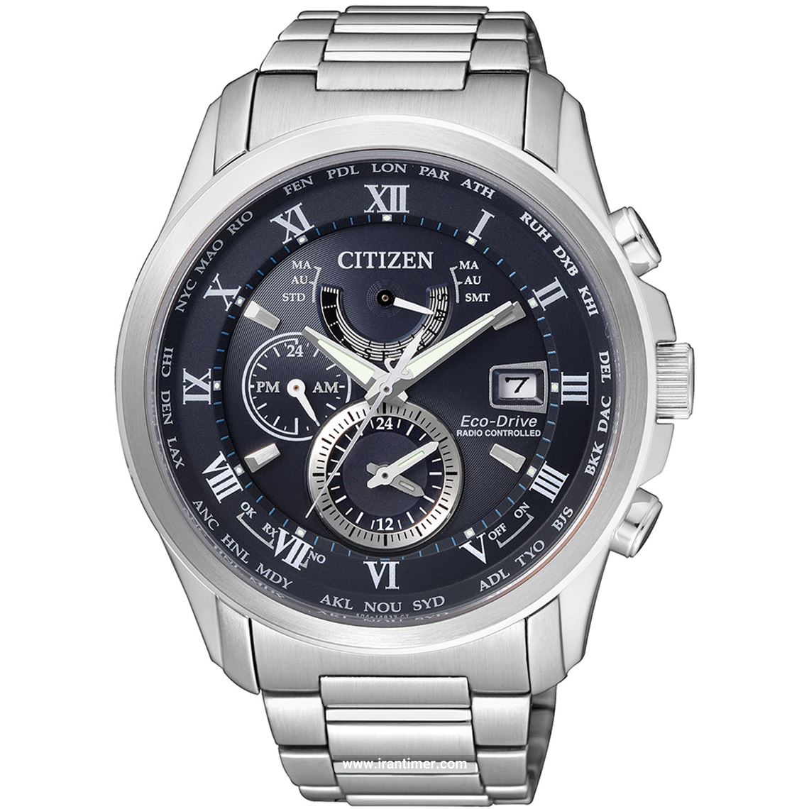 قیمت و خرید ساعت مچی مردانه سیتیزن(CITIZEN) مدل AT9080-57L کلاسیک | اورجینال و اصلی