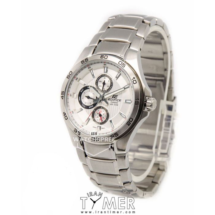قیمت و خرید ساعت مچی مردانه کاسیو (CASIO) ادیفس(ادیفایس) مدل EF-335D-7AVDF کلاسیک | اورجینال و اصلی