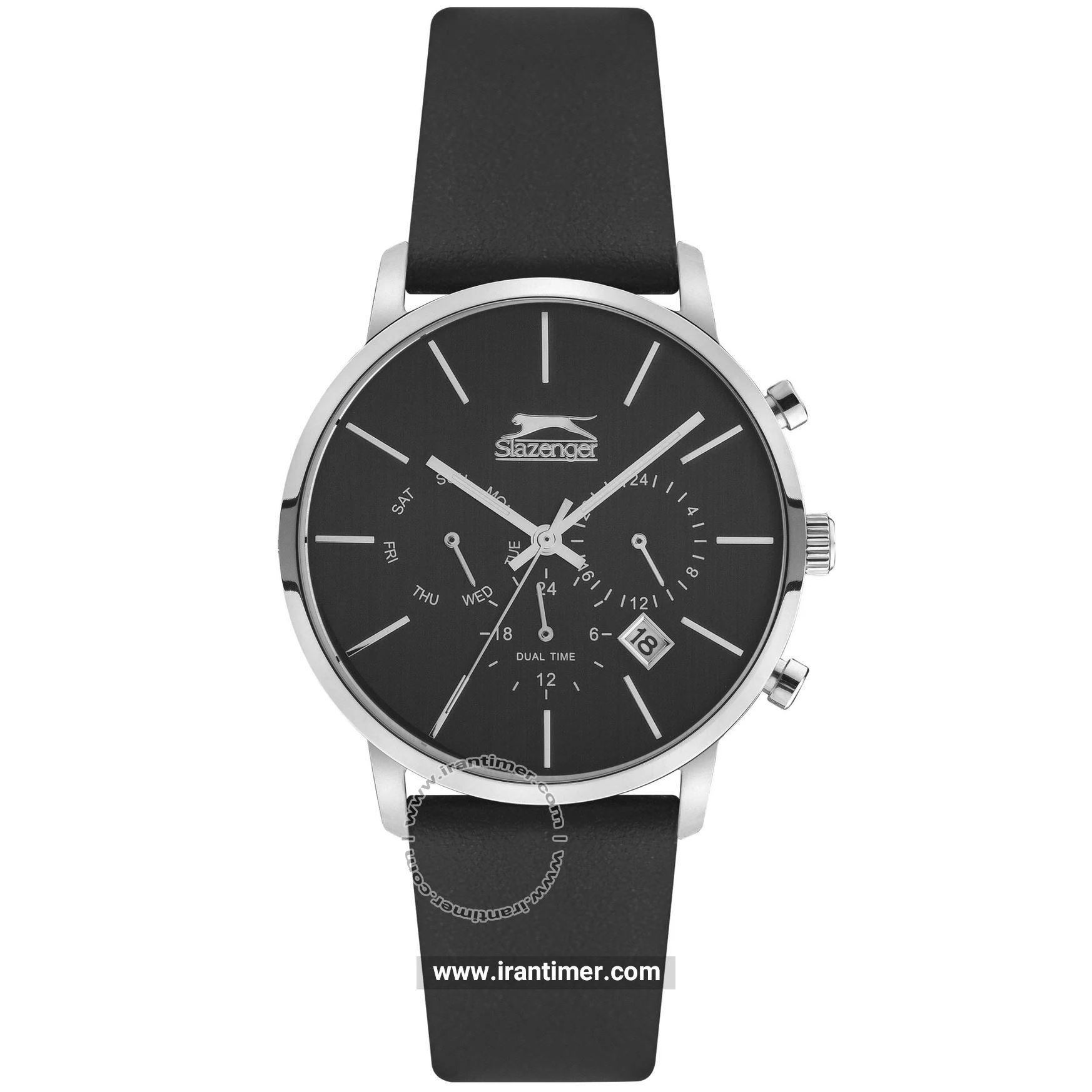 قیمت و خرید ساعت مچی مردانه اسلازنجر(SLAZENGER) مدل SL.09.6382.2.02 کلاسیک | اورجینال و اصلی