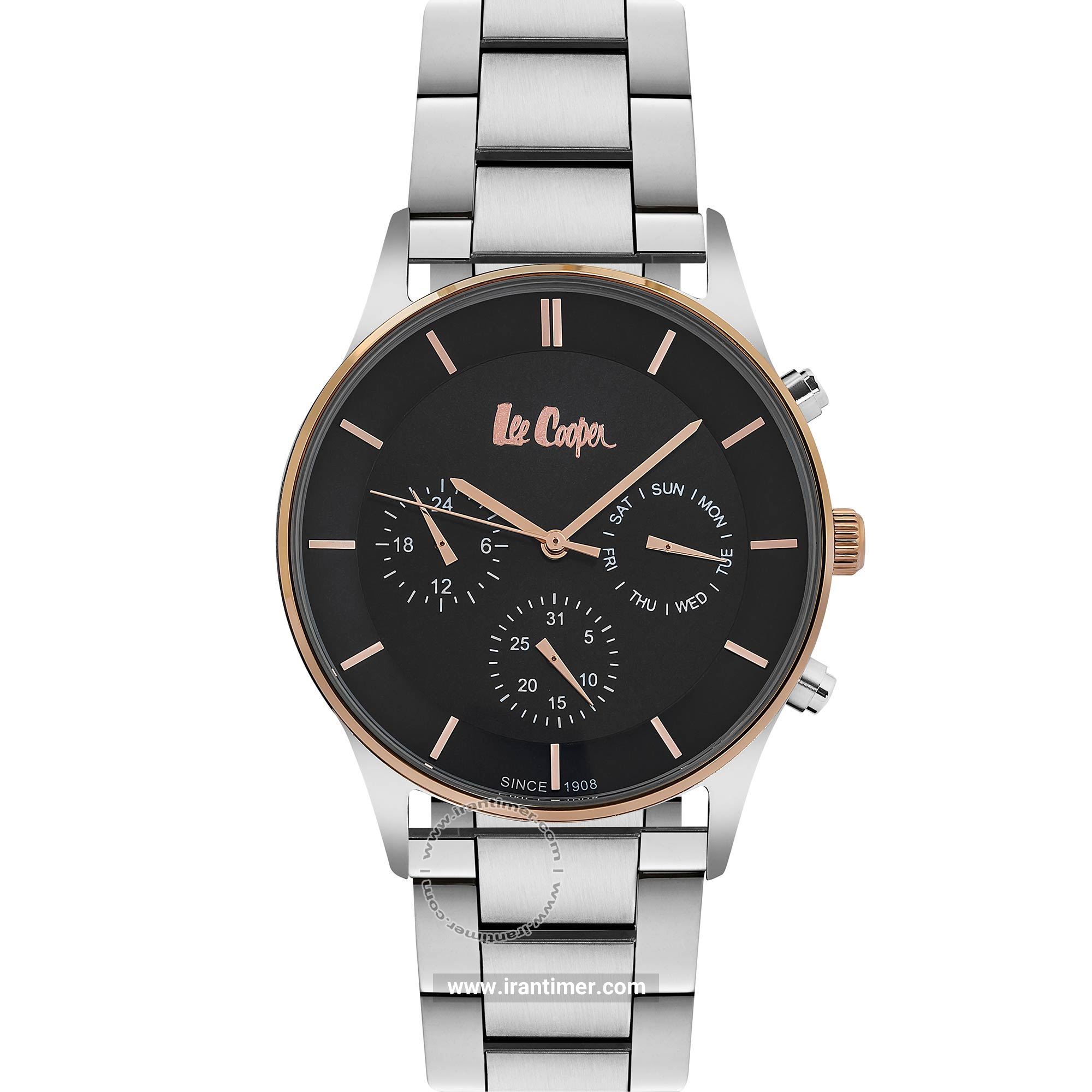 قیمت و خرید ساعت مچی مردانه لیکوپر(LEE COOPER) مدل LC06550.550 کلاسیک | اورجینال و اصلی
