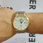 قیمت و خرید ساعت مچی مردانه سوئیس پرنس(Swiss Prince) مدل 2026-MEN-SHELLYWHITE-GOLD کلاسیک | اورجینال و اصلی - تصویر 3