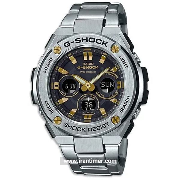 قیمت و خرید ساعت مچی مردانه کاسیو (CASIO) جی شاک مدل GST-S310D-1A9DR کلاسیک | اورجینال و اصلی