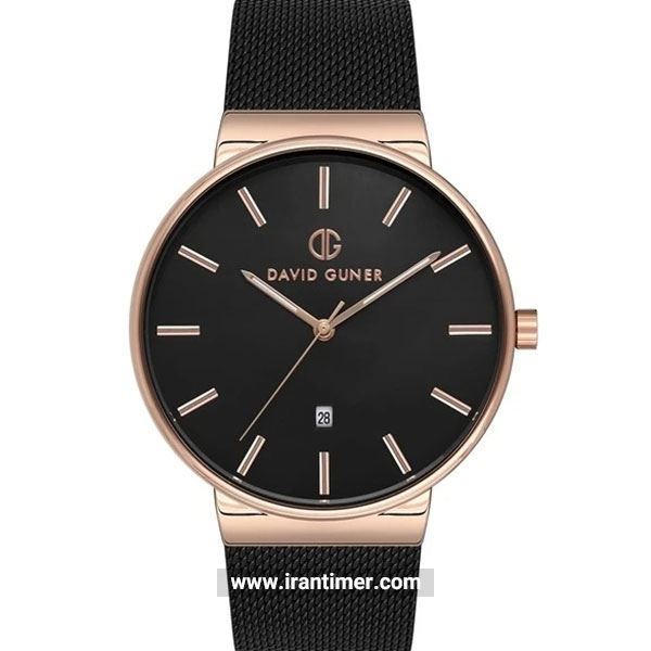 قیمت و خرید ساعت مچی مردانه دیوید گانر(David Guner) مدل DG-8204GC-R2 کلاسیک | اورجینال و اصلی