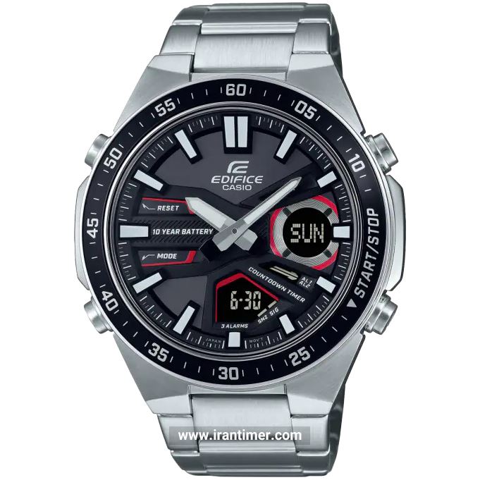 قیمت و خرید ساعت مچی مردانه کاسیو (CASIO) ادیفس(ادیفایس) مدل EFV-C110D-1A4VDF کلاسیک | اورجینال و اصلی