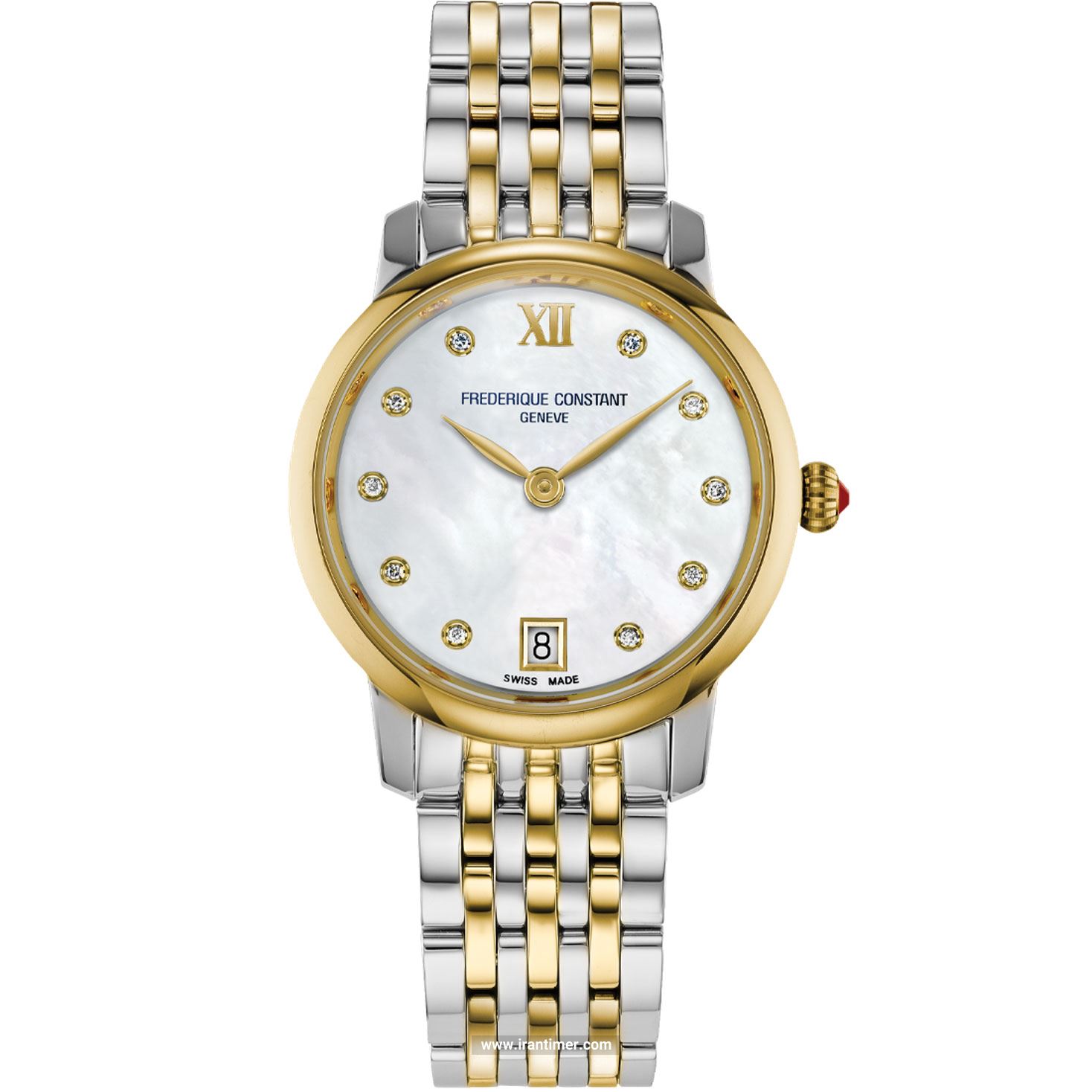 قیمت و خرید ساعت مچی زنانه فردریک کنستانت(FREDERIQUE CONSTANT) مدل FC-220MPWD1S23B فشن | اورجینال و اصلی