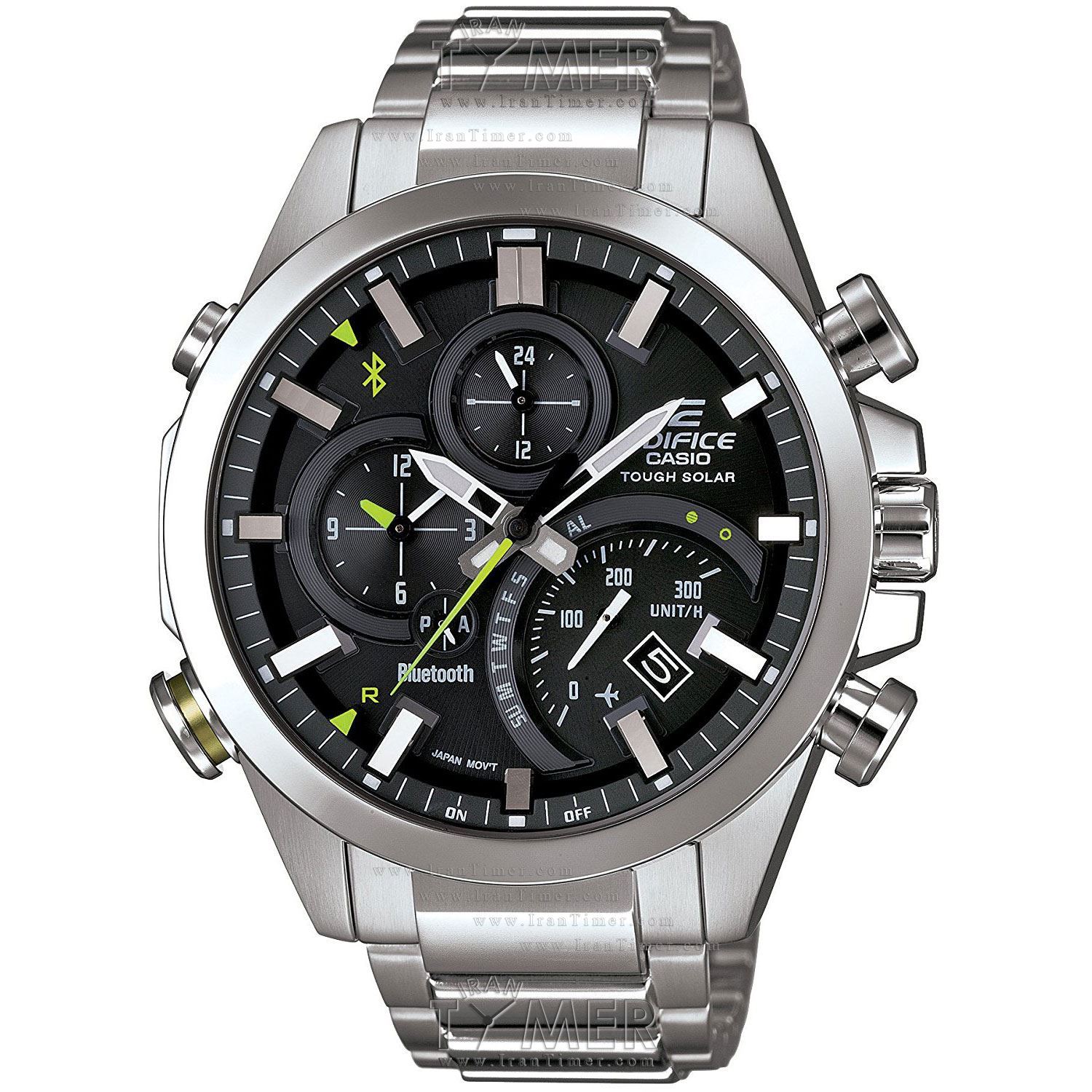 قیمت و خرید ساعت مچی مردانه کاسیو (CASIO) ادیفس(ادیفایس) مدل EQB-500D-1ADR کلاسیک اسپرت | اورجینال و اصلی
