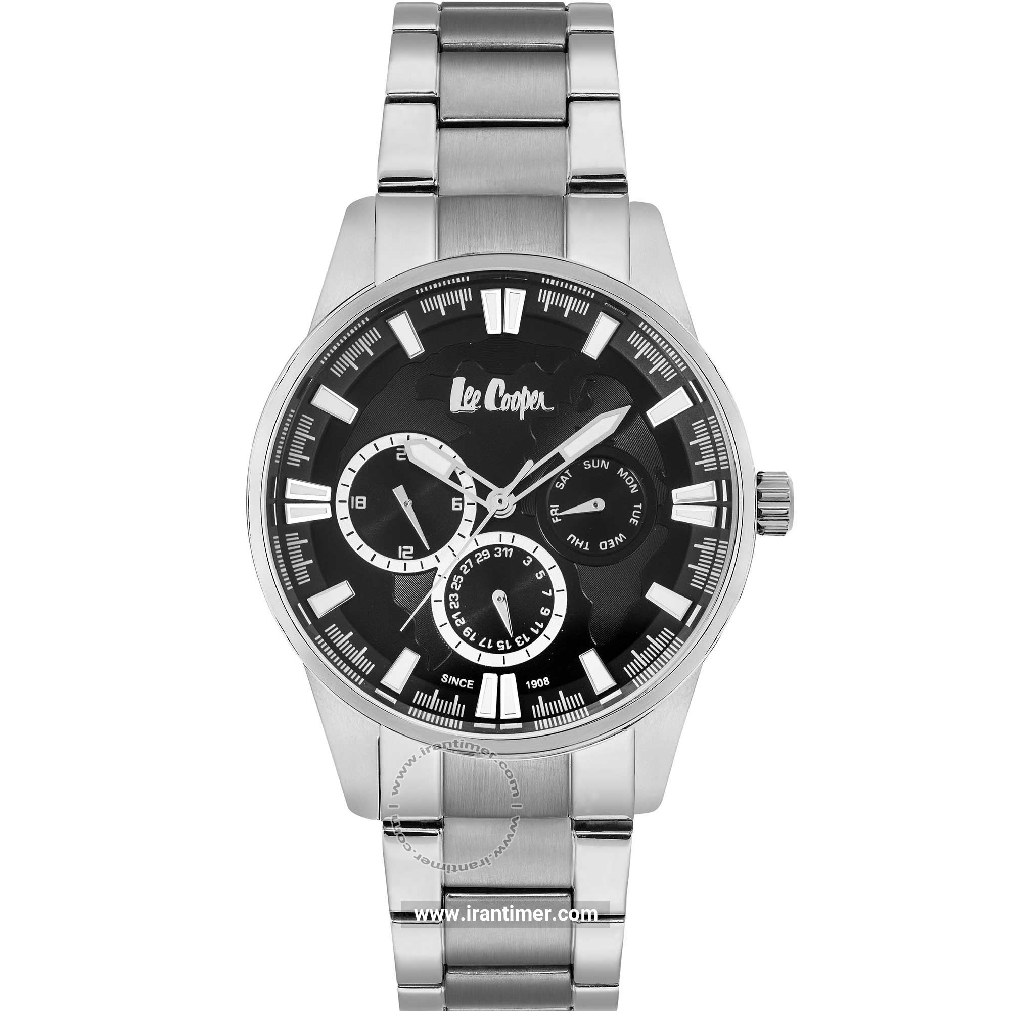 قیمت و خرید ساعت مچی مردانه لیکوپر(LEE COOPER) مدل LC06671.350 کلاسیک | اورجینال و اصلی