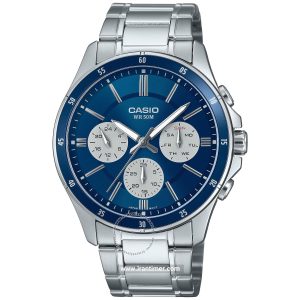 قیمت و خرید ساعت مچی مردانه کاسیو (CASIO) جنرال مدل MTP-1374D-2A3VDF کلاسیک | اورجینال و اصلی