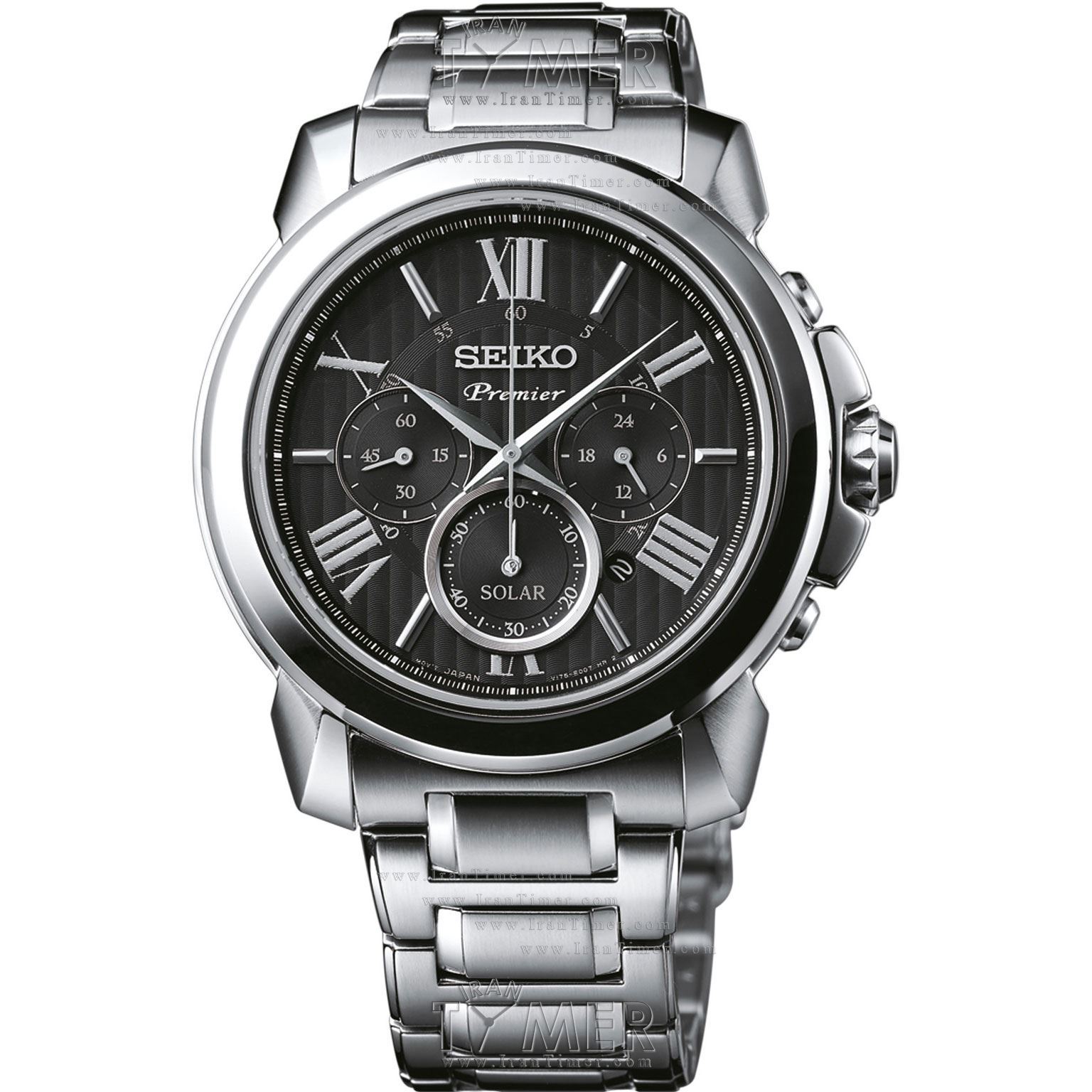 قیمت و خرید ساعت مچی مردانه سیکو(SEIKO) مدل SSC597P1 کلاسیک | اورجینال و اصلی