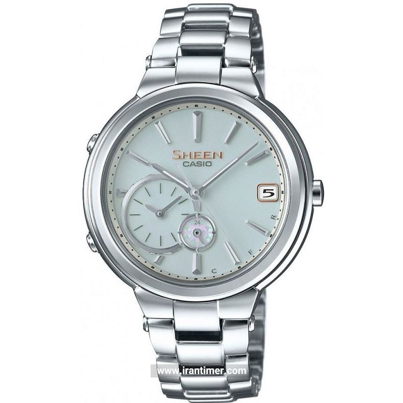 قیمت و خرید ساعت مچی زنانه کاسیو (CASIO) شین مدل SHB-200D-7ADR کلاسیک | اورجینال و اصلی