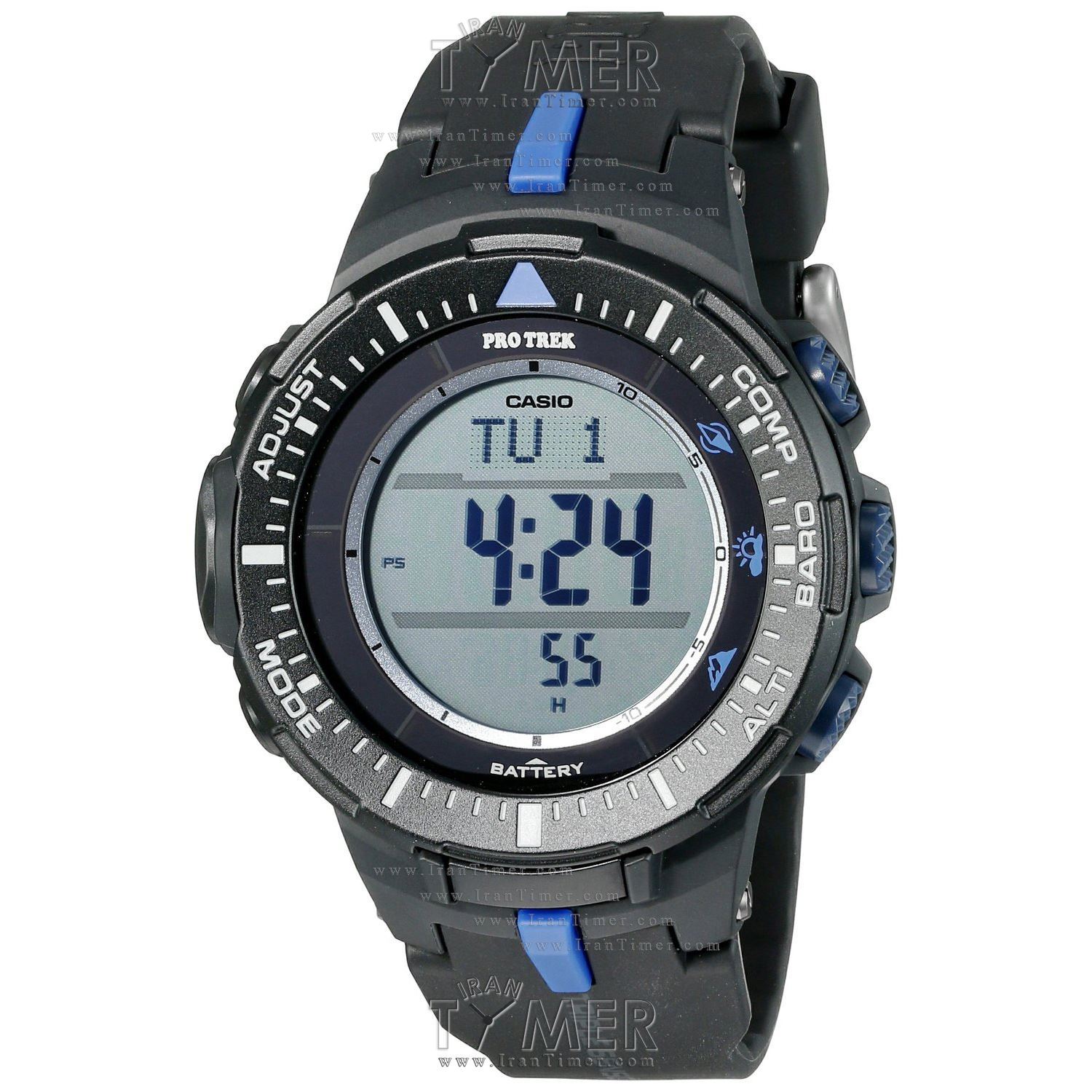 قیمت و خرید ساعت مچی مردانه کاسیو (CASIO) پروترک مدل PRG-300-1A2DR اسپرت | اورجینال و اصلی