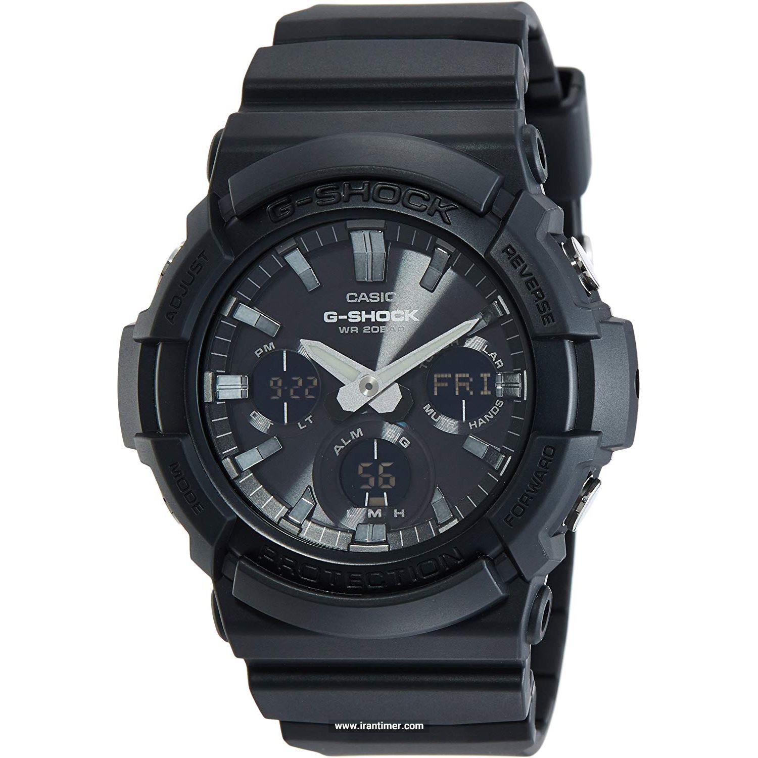 قیمت و خرید ساعت مچی مردانه کاسیو (CASIO) جی شاک مدل GAS-100B-1ADR اسپرت | اورجینال و اصلی