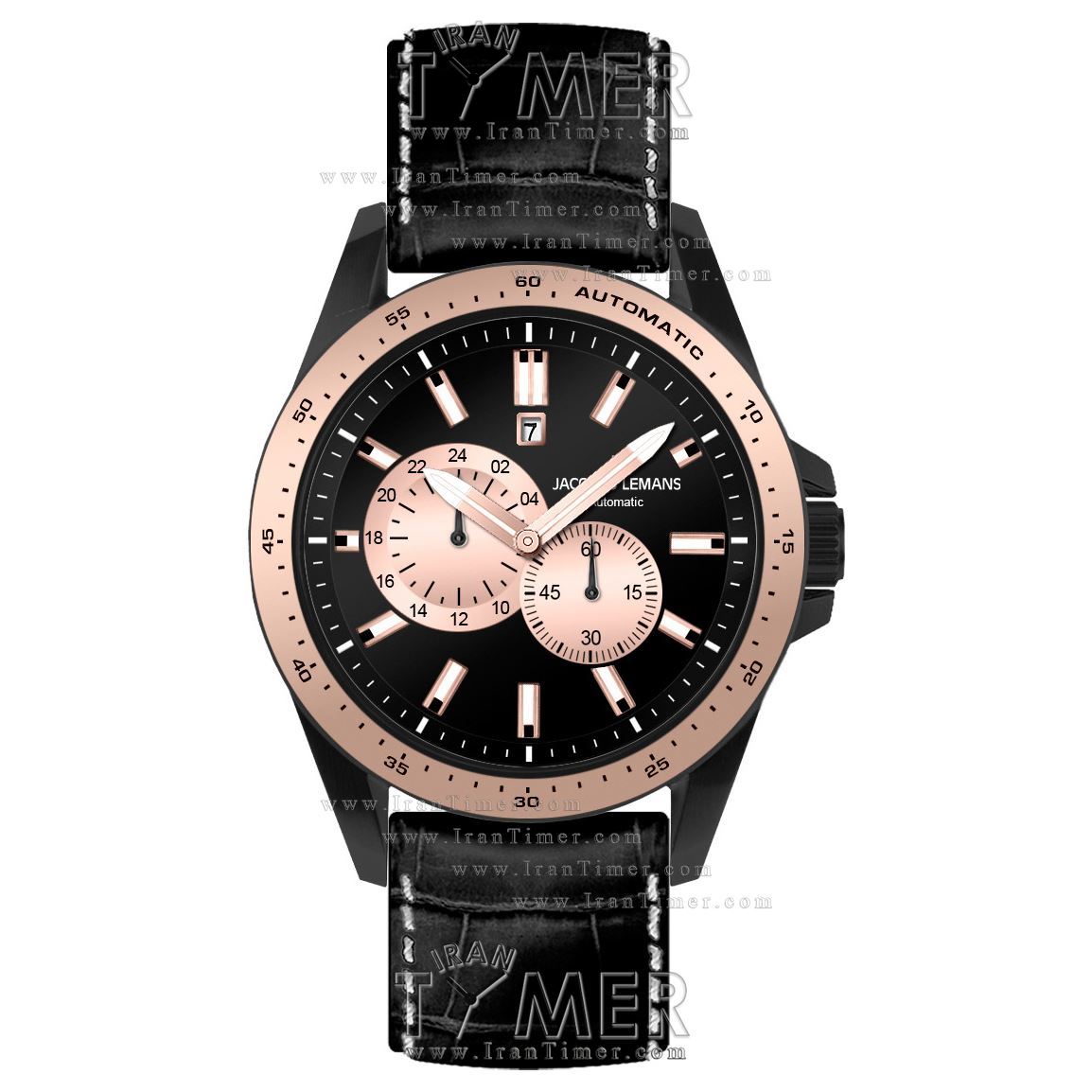 قیمت و خرید ساعت مچی مردانه ژاک لمن(JACQUES LEMANS) مدل 1-1775F کلاسیک اسپرت | اورجینال و اصلی