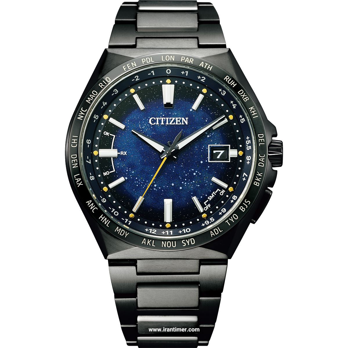 قیمت و خرید ساعت مچی مردانه سیتیزن(CITIZEN) مدل CB0219-50L کلاسیک | اورجینال و اصلی