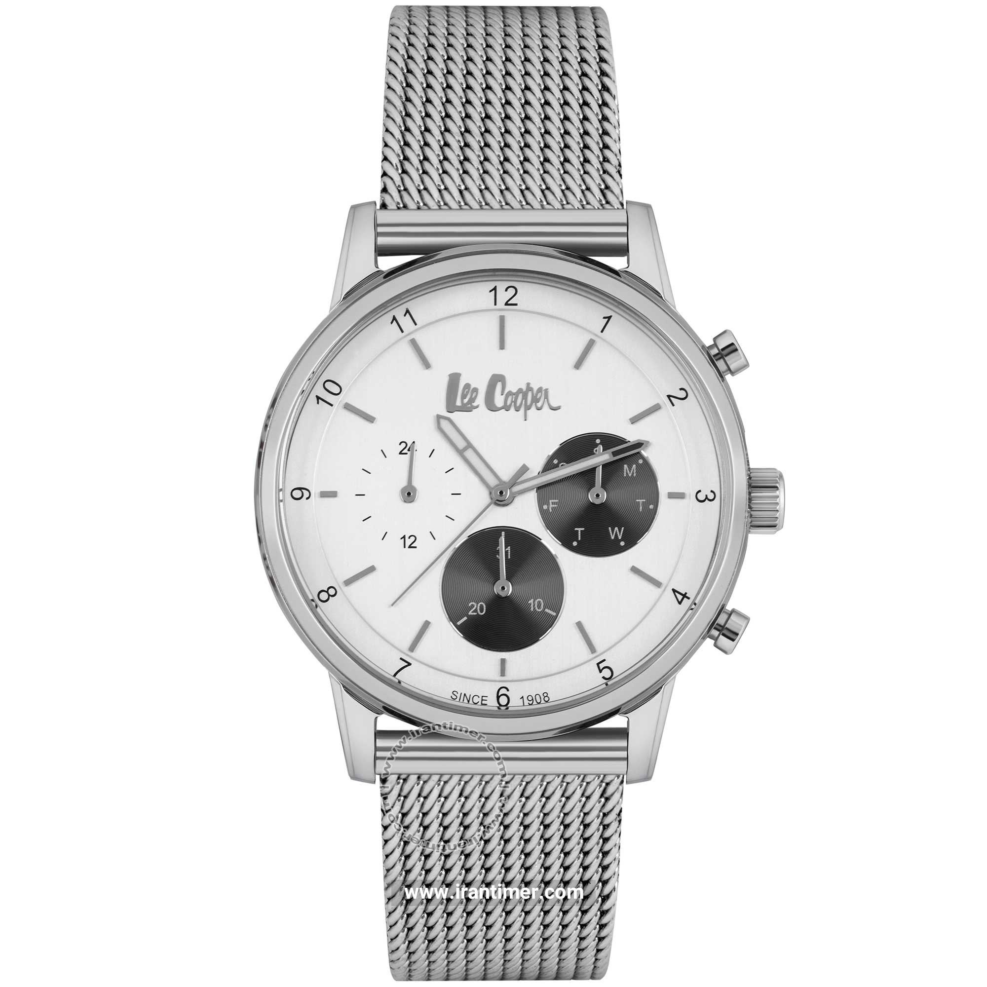 قیمت و خرید ساعت مچی مردانه لیکوپر(LEE COOPER) مدل LC06884.330 کلاسیک | اورجینال و اصلی
