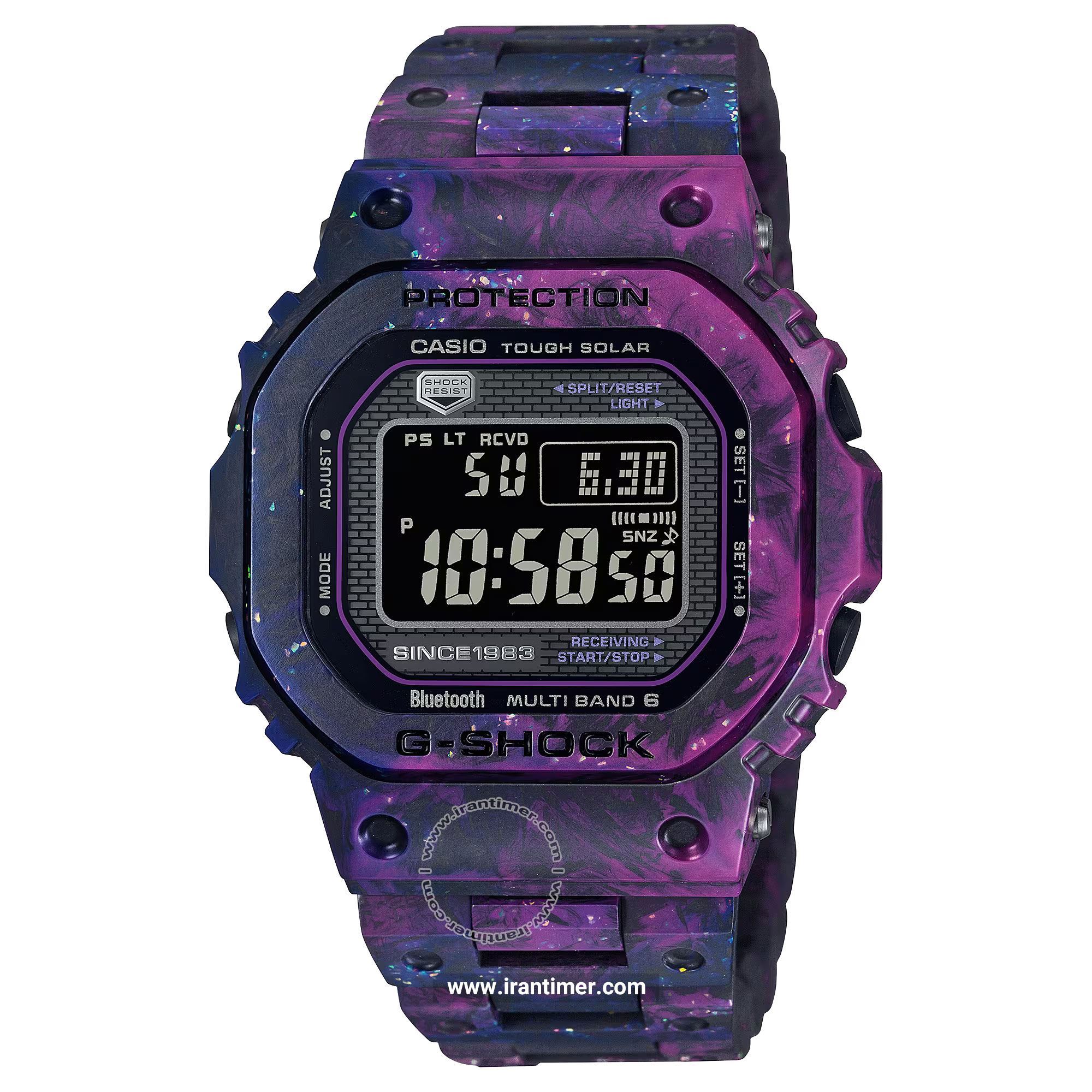قیمت و خرید ساعت مچی مردانه کاسیو (CASIO) جی شاک مدل GCW-B5000UN-6DR اسپرت | اورجینال و اصلی