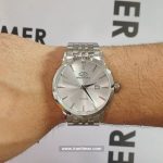 قیمت و خرید ساعت مچی مردانه سوئیس پرنس(Swiss Prince) مدل 2026-MEN-SILVER کلاسیک | اورجینال و اصلی - تصویر 3