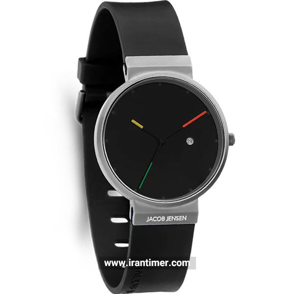قیمت و خرید ساعت مچی مردانه جیکوب جنسن(Jacob Jensen) مدل TITANIUM 640 اسپرت | اورجینال و اصلی