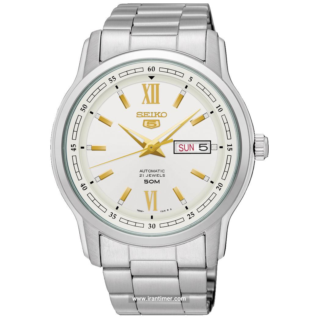 قیمت و خرید ساعت مچی مردانه سیکو(SEIKO) مدل SNKP15K1 کلاسیک | اورجینال و اصلی